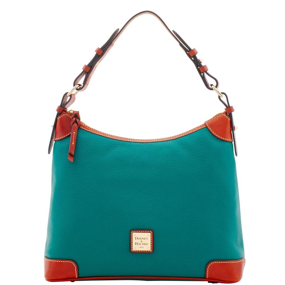 NWT Dooney & Burke Pebble Grain Hobo